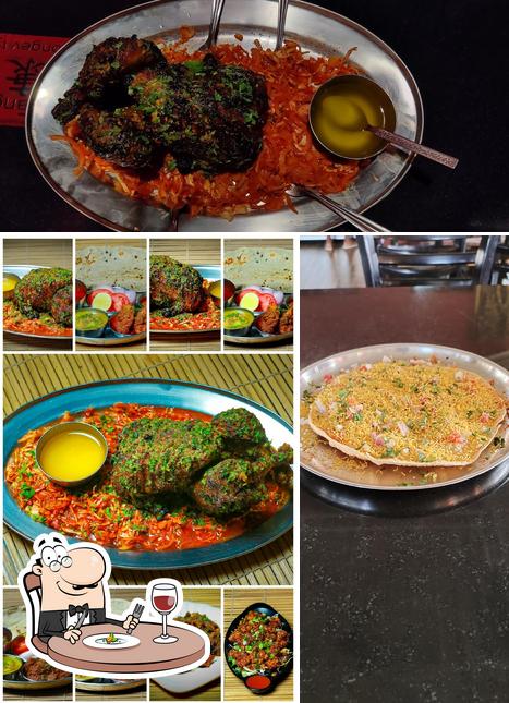 Food at Hotel Marathmol