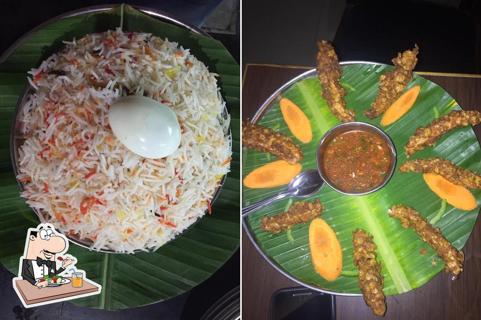 Food at Hotel vaishali family restaurent Kundapura