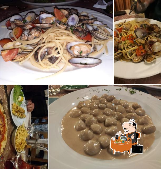 Cozze al Ristorante Pizzeria Barcantonio