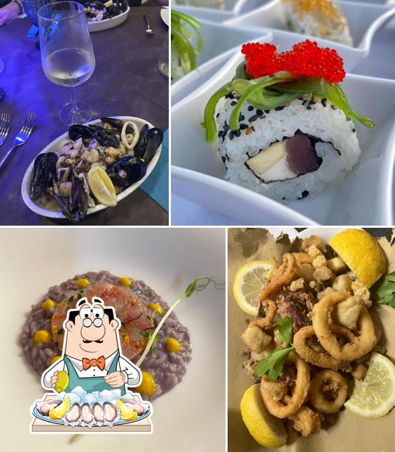 Ostriche al Il Faro Capomulini