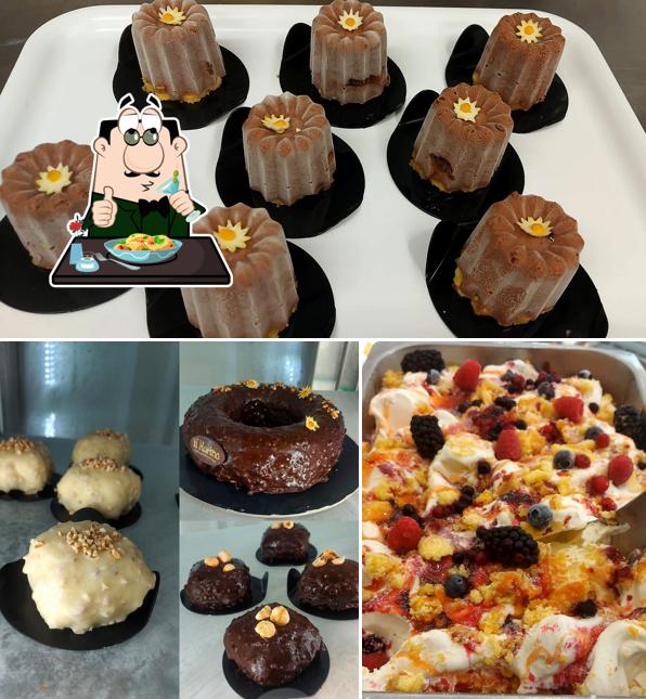 Platti al Gelateria Il Morino