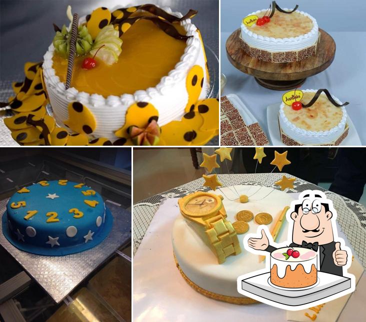 Look at this photo of Just Bake