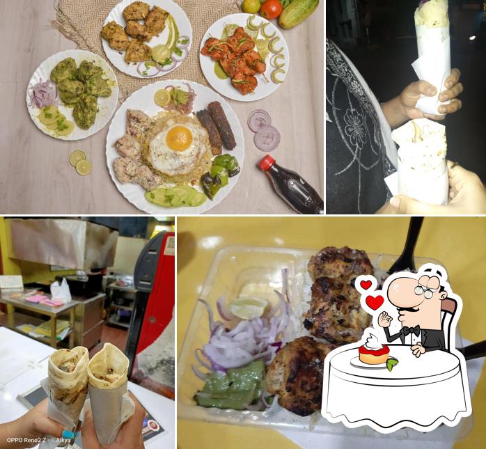 Kababi offers a variety of desserts