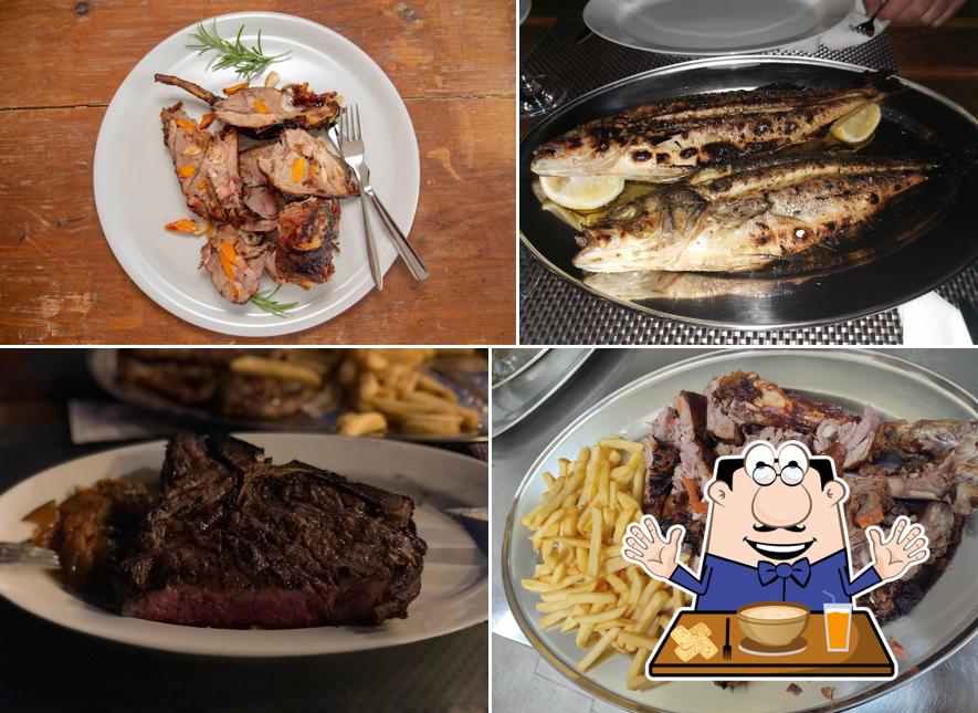 Cibo al Konoba Dišpet