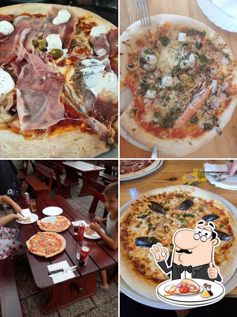 Prenditi una pizza a Kortina