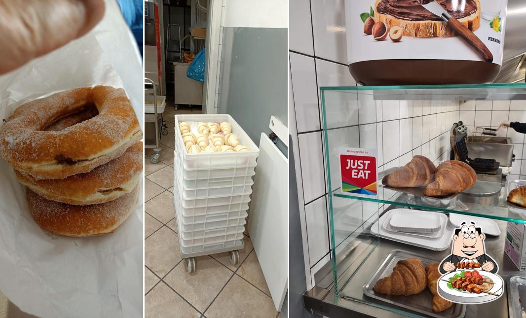 Platti al La Vera Zeppola