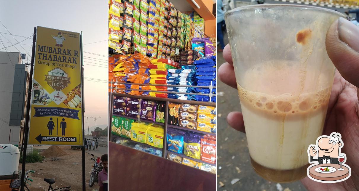 Meals at M&T Group Of Tea Shop