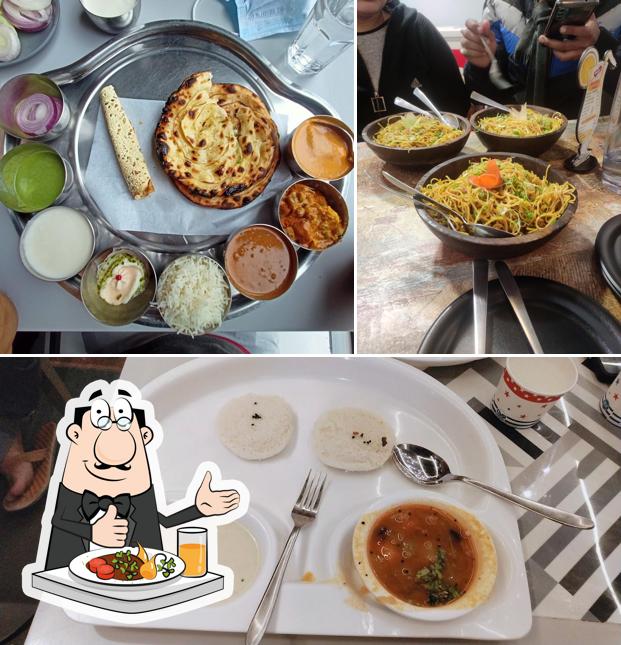 Food at Maani's Bakery