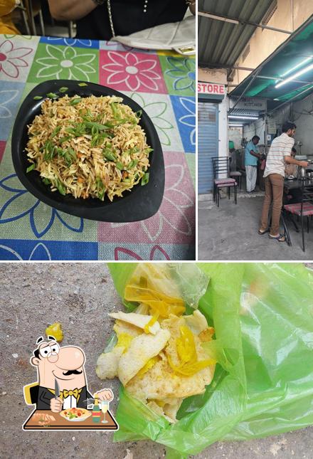 Pad thai at Mother's Kitchen