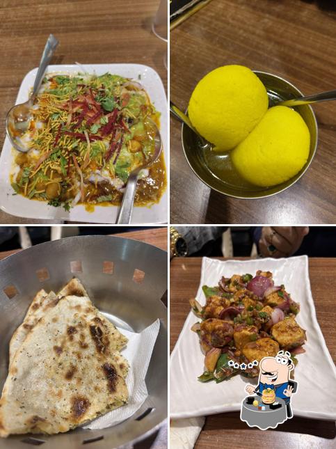 Food at Nathu's Sweets