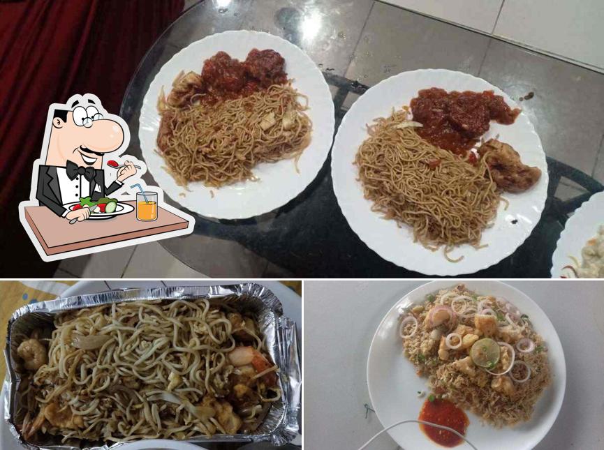 Food at New Darjeeling Food Shop