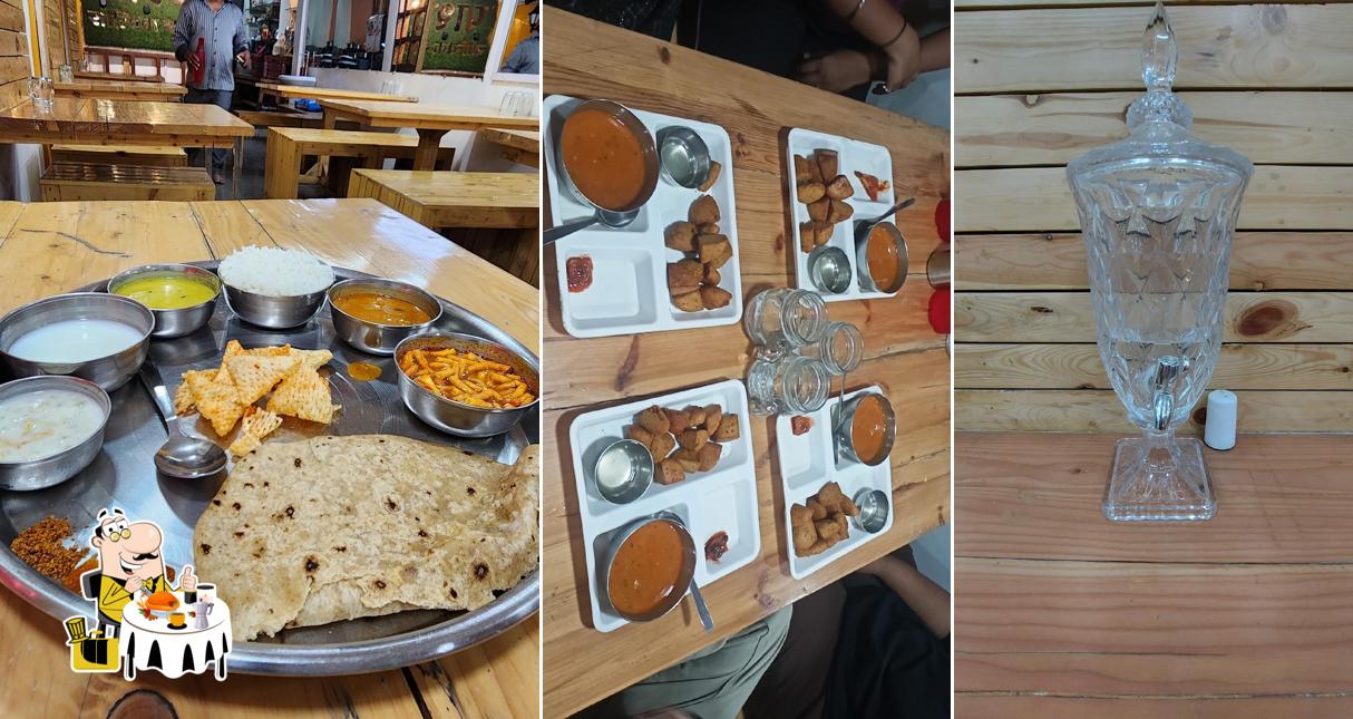 Food at Parshwa Satwik Thali & Pav Bhaji