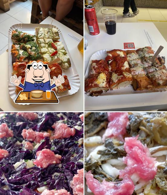Cibo al Pizza al taglio da Paolo