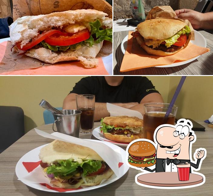 Prenditi un hamburger a Preša