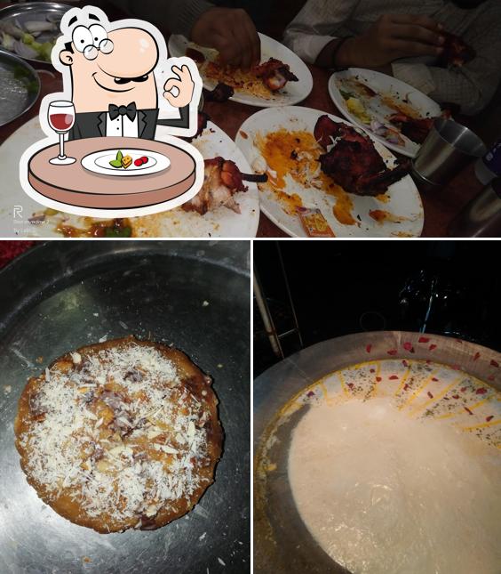 Food at Rehmania Restaurant