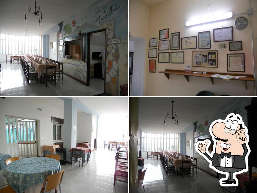 Gli interni di Ristorante Pizzeria ''La Forchetta D'Oro''
