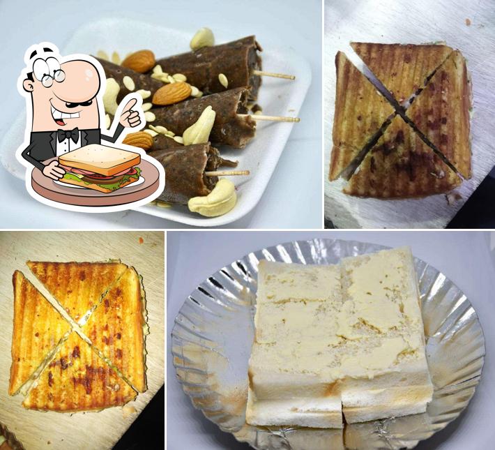 Grilled cheese sandwich at Sainath Refreshment(Daji Panwala)