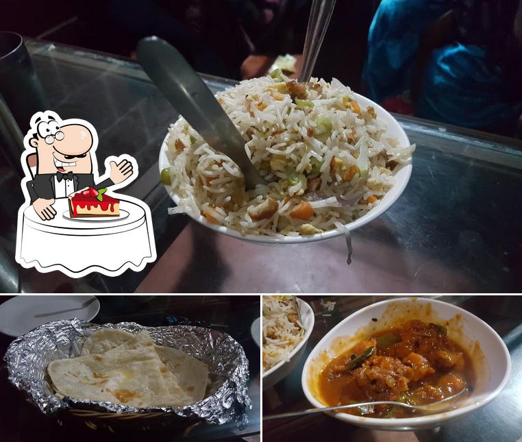 Biriyani kada provides a number of desserts