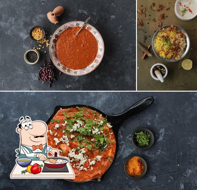 Paella at Singh Saab Express