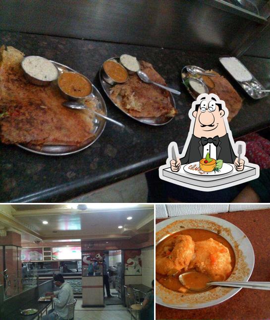Food at Shri Vishnu Sagar