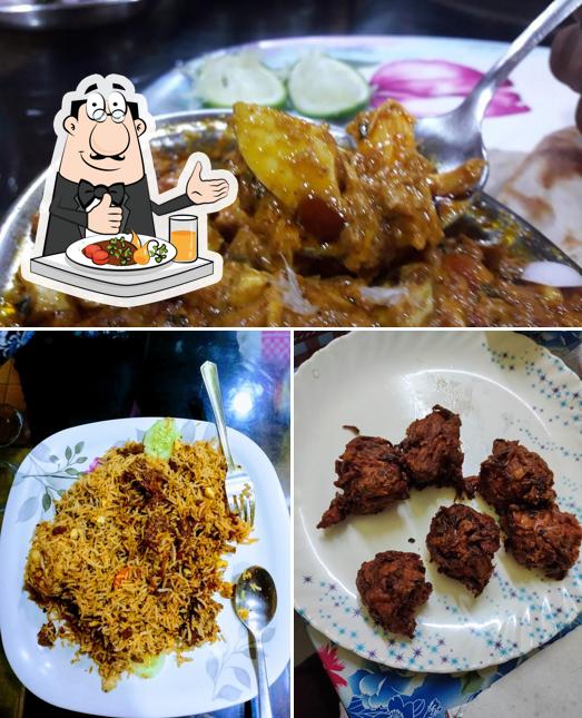 Food at Swarupa Restaurant Dhaba