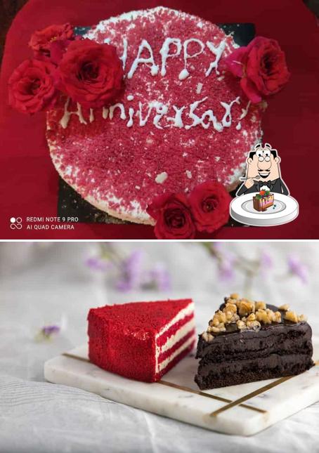 Chocolate cake at Sweet Truth RT Nagar