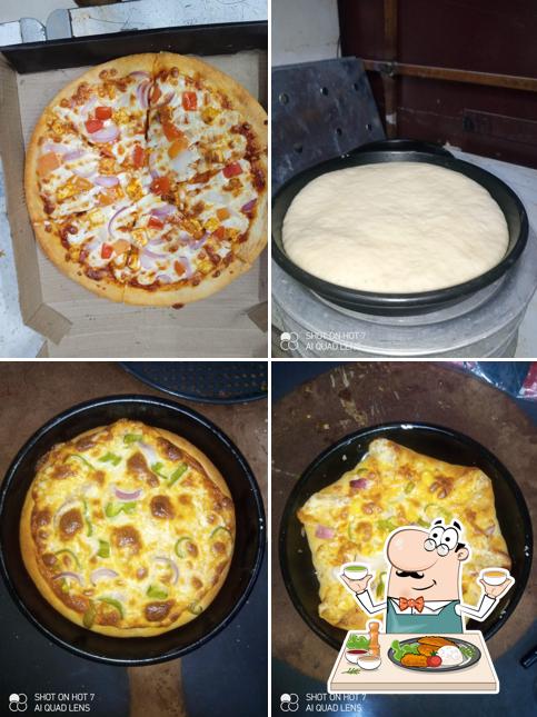 Food at THE BEST PIZZA
