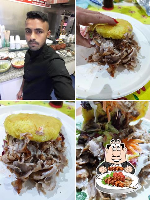 Platti al Taka Tak Kebab Halal food
