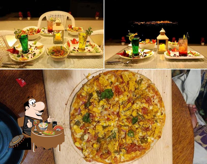 Food at The Elevate