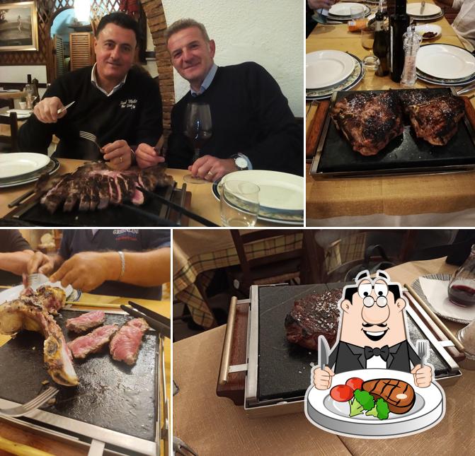 Bistecca al Trattoria Da Nonna Rosa di L'Abbate Giuseppe