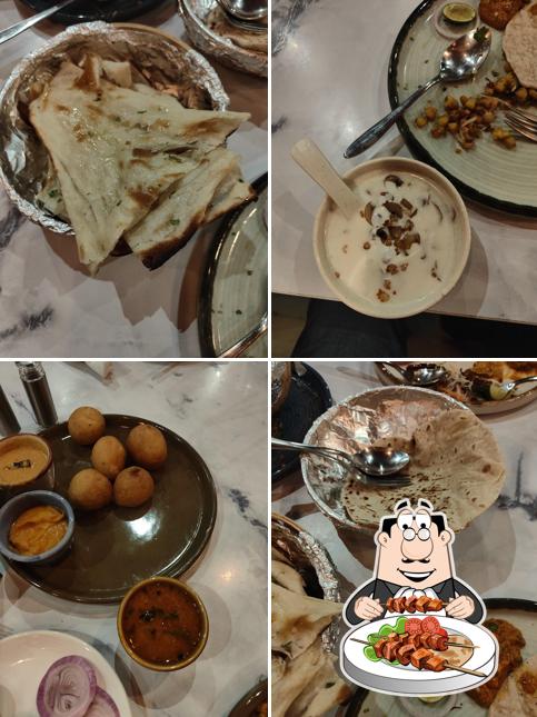 Food at Utishta Pure Veg