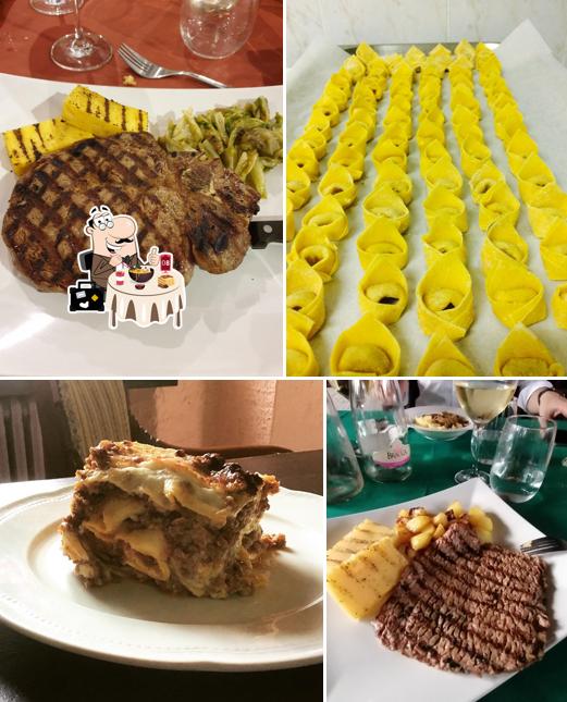 Platti al Ristorante Hotel Antico Borgo