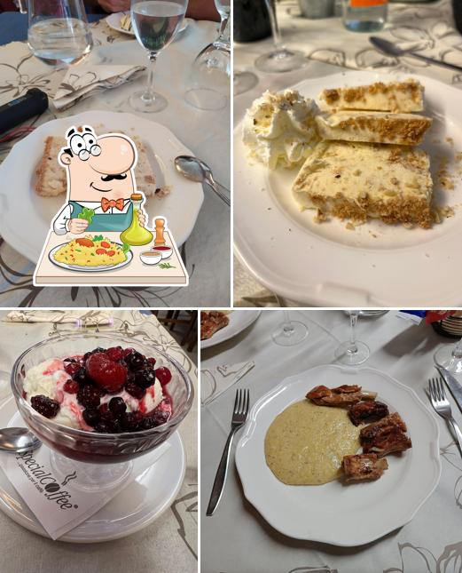 Cibo al Ristorante La Genzianella