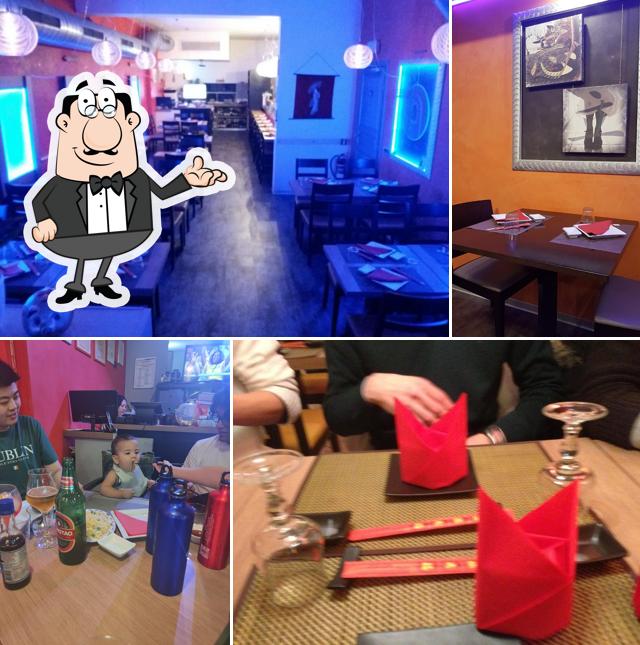 Gli interni di Ristorante Long Jin di Yu Nana