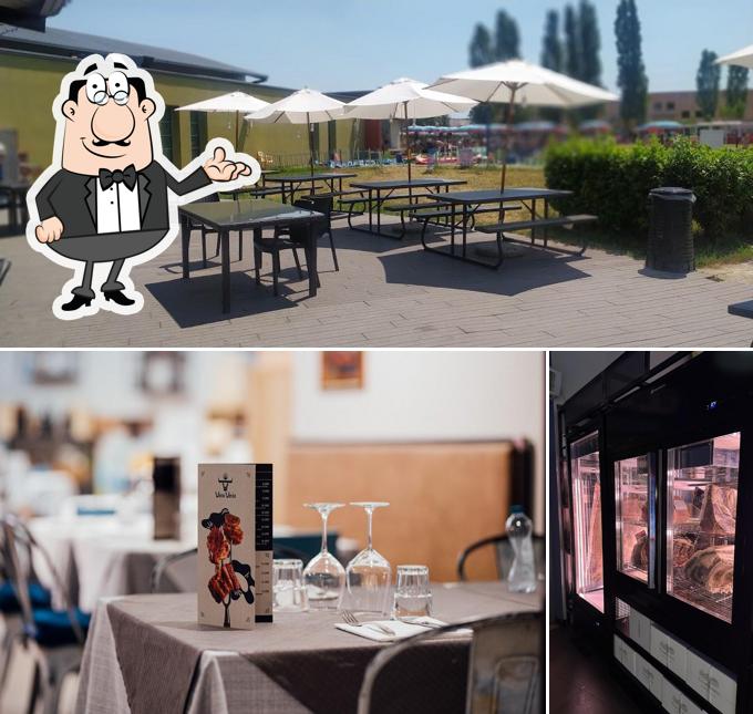 Siediti a un tavolo di Ristorante Vaca Vecia