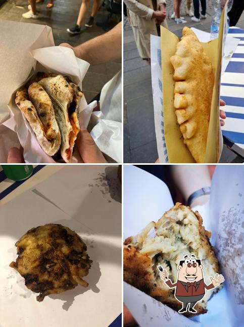 Platti al Sorbillo Pizza a Portafoglio