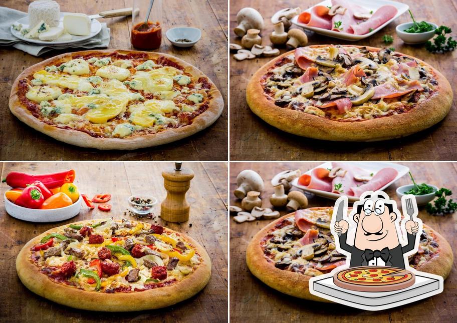Speed Rabbit Pizza