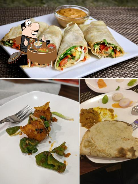 Food at Spice Garden