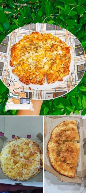 Garlic bread at The Yummilicious