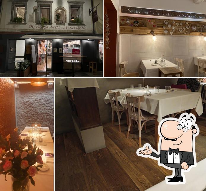 Dai un'occhiata agli interni di Trattoria Antica Maddalena