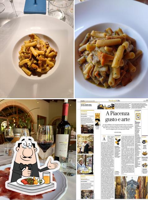 Platti al Trattoria Cattivelli