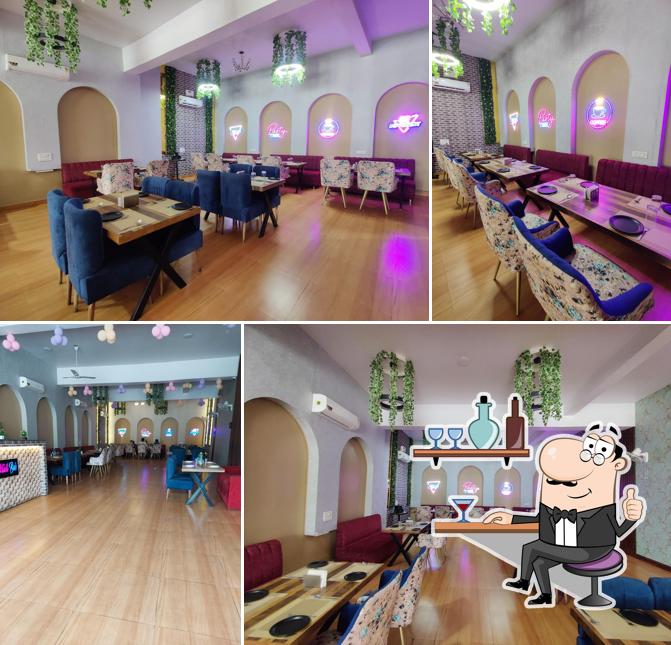 Check out how Vihan's Fine Dine Restaurant looks inside