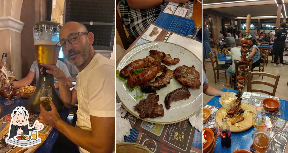 Platti al Western Saloon - Pub Braceria - Vasto Marina
