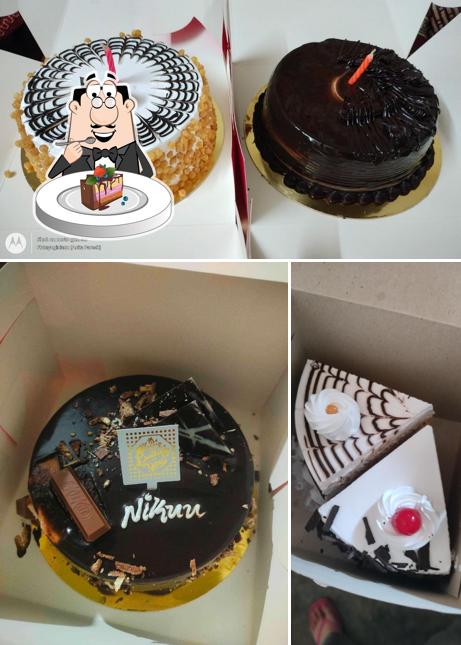 Chocolate cake at Kishi - A Bakery World
