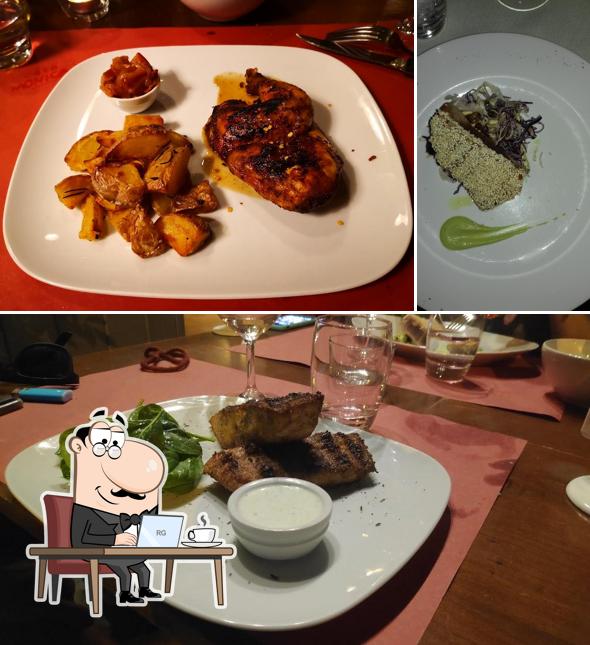 Gli interni di Ristorante Casa Monica