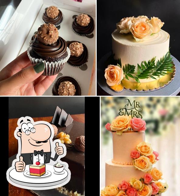 Don’t forget to order a dessert at BixnCakes the home bakery