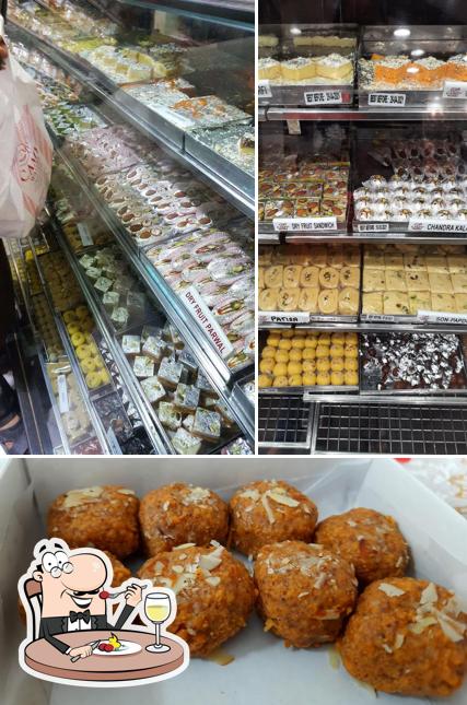 Food at Camy Wafers