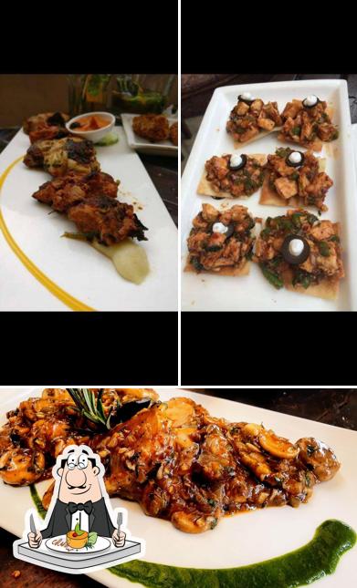 Food at Fenny's Lounge & Kitchen