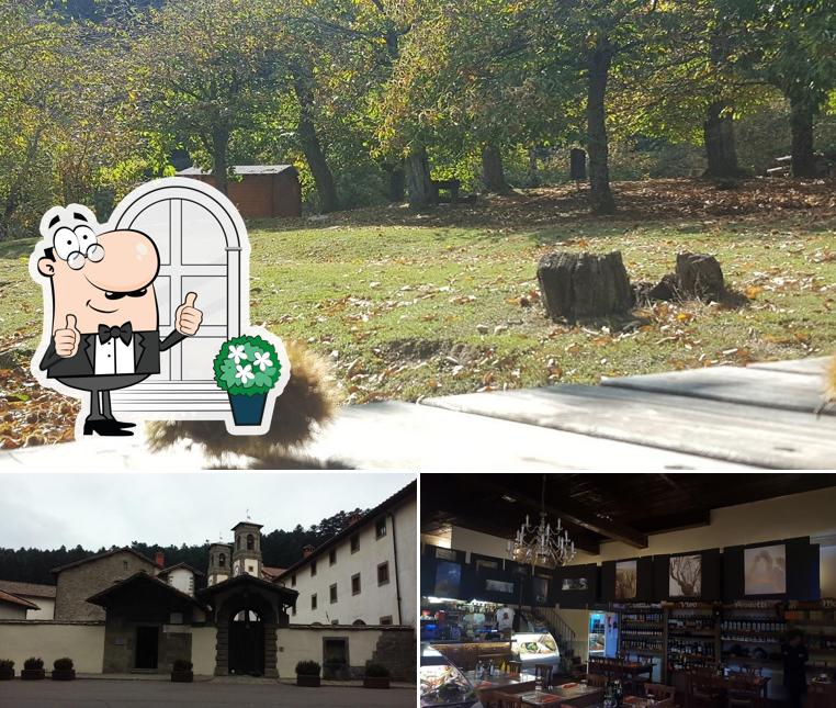 La foto della esterno e interni di Camping Camaldoli