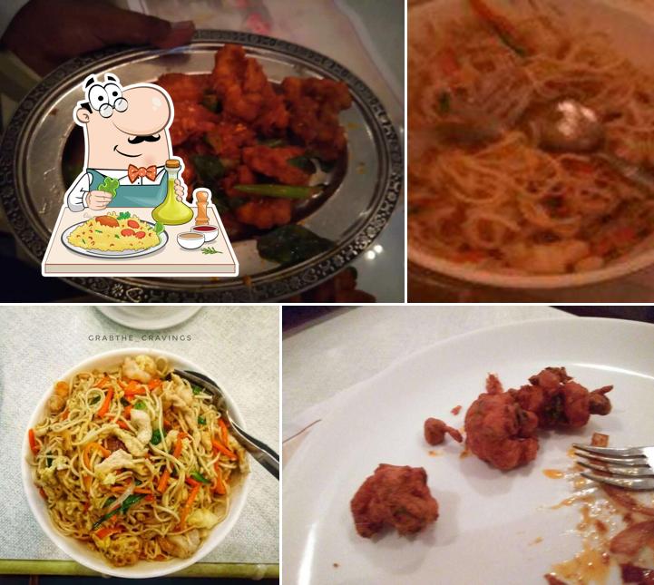 Meals at Haiking Restaurant